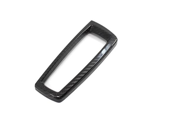 Grote foto bmw fx 1 2 3 4 5 6 serie carbon fiber versnellings selector cover auto onderdelen tuning en styling