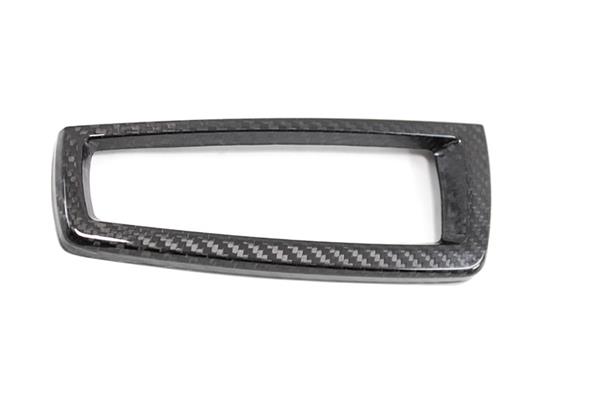 Grote foto bmw fx 1 2 3 4 5 6 serie carbon fiber versnellings selector cover auto onderdelen tuning en styling