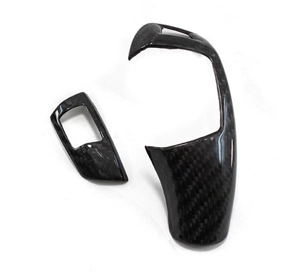 Grote foto bmw bmw fx 1 2 3 4 5 6 serie carbon fiber schakelpook auto onderdelen tuning en styling