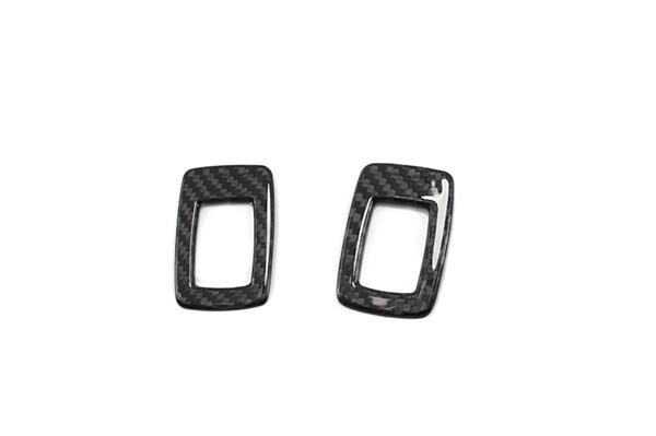 Grote foto bmw e87 carbon fiber raam bediening cover auto onderdelen tuning en styling