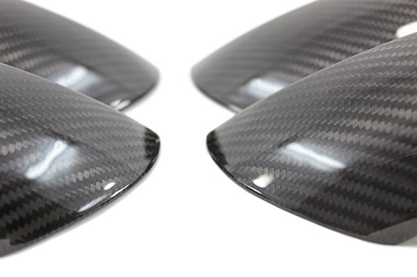 Grote foto bmw e87 carbon fiber binnenkant deur grepen auto onderdelen tuning en styling