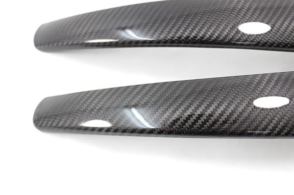 Grote foto bmw e87 carbon fiber binnenkant deur grepen auto onderdelen tuning en styling
