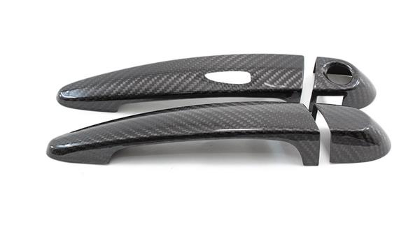 Grote foto bmw 3 series e81 e82 e87 e88 carbon fiber deurgrepen auto onderdelen tuning en styling