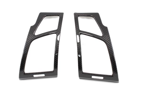 Grote foto bmw e81 e82 e87 e88 carbon fiber voor grill v3 auto onderdelen tuning en styling