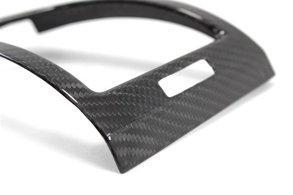 Grote foto bmw e81 e82 e87 e88 carbon fiber voor grill v3 auto onderdelen tuning en styling