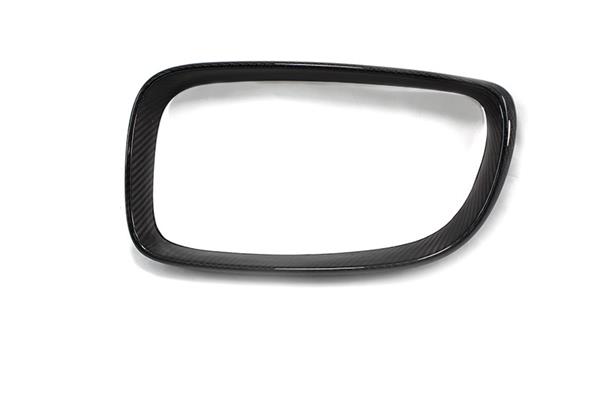 Grote foto bmw 1 series e81 e82 e drive e87lci e88 carbon fiber voor grill auto onderdelen tuning en styling