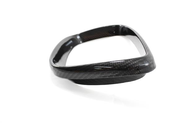 Grote foto bmw 1 series e81 e82 e drive e87lci e88 carbon fiber voor grill auto onderdelen tuning en styling