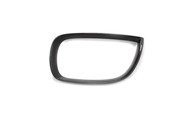 Grote foto bmw 1 series e81 e87 e87lci carbon fiber voor grill auto onderdelen tuning en styling