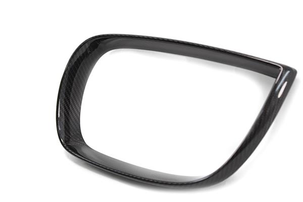 Grote foto bmw 1 series e81 e87 e87lci carbon fiber voor grill auto onderdelen tuning en styling