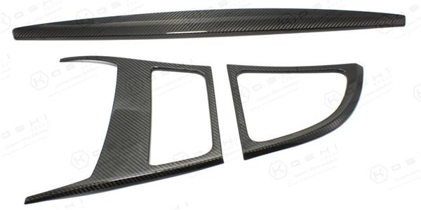 Grote foto bmw e81 e87 e88 carbon fiber interieur trim cover auto onderdelen tuning en styling