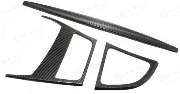 Grote foto bmw e81 e87 e88 carbon fiber interieur trim cover auto onderdelen tuning en styling