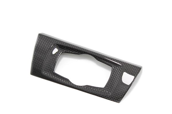 Grote foto bmw e90 e91 carbon fiber koplamp switch cover auto onderdelen tuning en styling