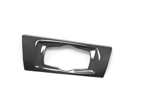 Grote foto bmw e90 e91 carbon fiber koplamp switch cover auto onderdelen tuning en styling