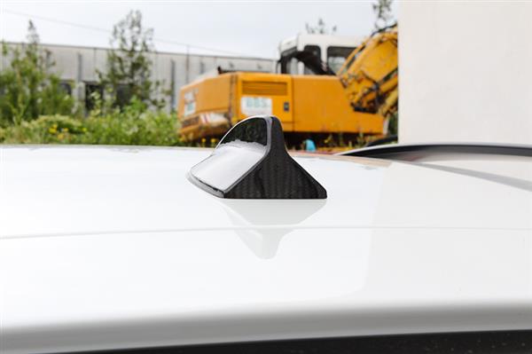 Grote foto bmw e70 e71 f07 gt f07 gt lci f11 lci carbon fiber haaienvin antenne cover auto onderdelen tuning en styling
