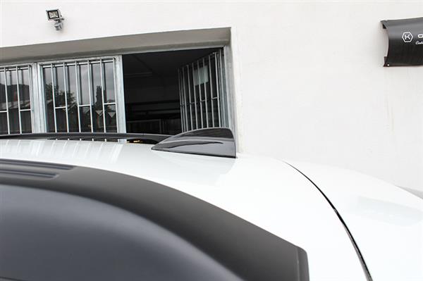 Grote foto bmw e70 e71 f07 gt f07 gt lci f11 lci carbon fiber haaienvin antenne cover auto onderdelen tuning en styling