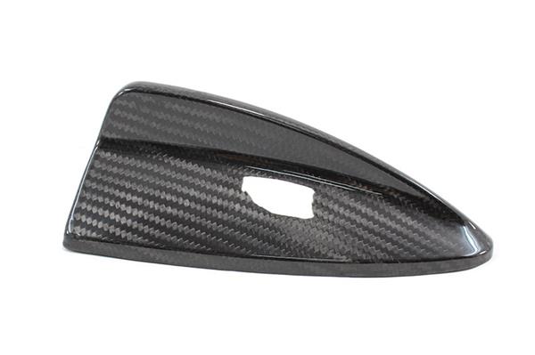 Grote foto bmw e70 e71 f07 gt f07 gt lci f11 lci carbon fiber haaienvin antenne cover auto onderdelen tuning en styling