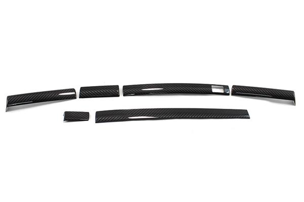 Grote foto bmw x6 e71 carbon fiber interieur decor trim kit cover auto onderdelen tuning en styling