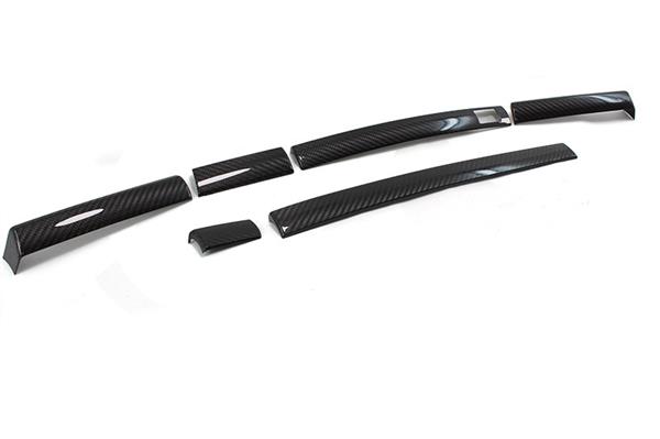Grote foto bmw x6 e71 carbon fiber interieur decor trim kit cover auto onderdelen tuning en styling