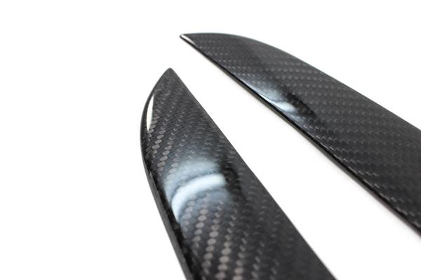 Grote foto bmw e70 e71 x6 carbon fiber deur trim kit covers auto onderdelen tuning en styling