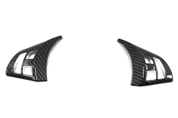 Grote foto bmw e70 e71 x6 carbon fiber sport knop trim auto onderdelen tuning en styling
