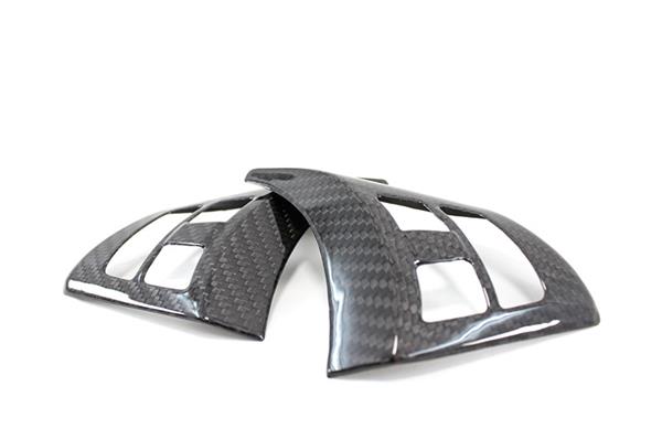 Grote foto bmw e70 e71 x6 carbon fiber sport knop trim auto onderdelen tuning en styling