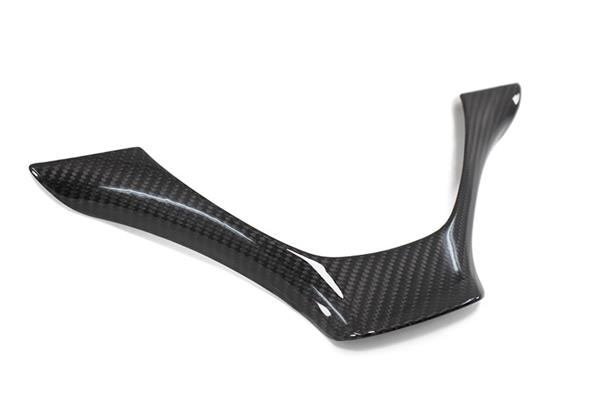 Grote foto bmw e70 e71 x6 carbon fiber stuur trim cover v2 auto onderdelen tuning en styling