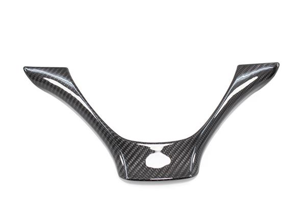 Grote foto bmw e70 e71 x6 carbon fiber stuur trim cover v2 auto onderdelen tuning en styling
