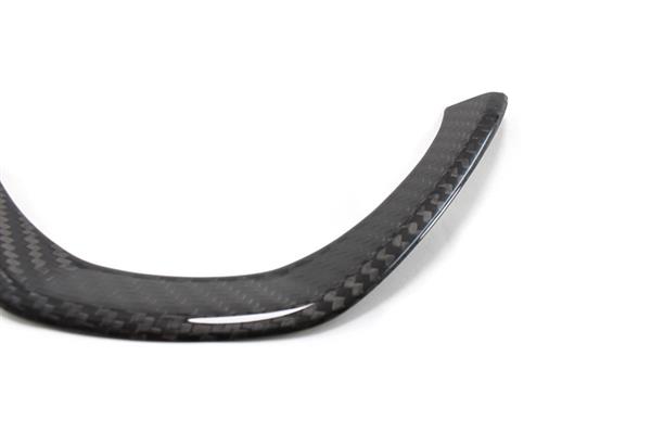 Grote foto bmw e70 e71 x6 carbon fiber stuur trim cover auto onderdelen tuning en styling