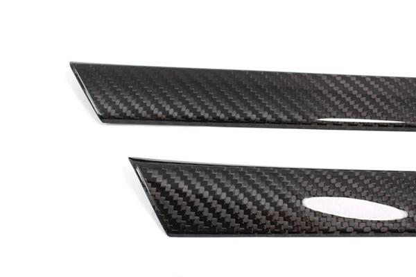 Grote foto bmw e71 x6 carbon fiber silver deel deur trim cover auto onderdelen tuning en styling