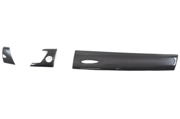 Grote foto bmw x5 x6 carbon fiber dashboard trim covers auto onderdelen tuning en styling