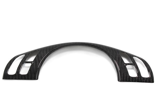 Grote foto bmw e39 e46 e53 x5 carbon fiber knop besturing cover auto onderdelen tuning en styling
