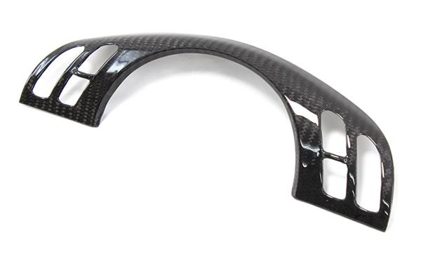 Grote foto bmw e39 e46 e53 x5 carbon fiber knop besturing cover auto onderdelen tuning en styling