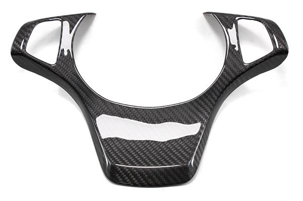 Grote foto bmw e53 x5 e83 x3 carbon fiber stuur cover auto onderdelen tuning en styling