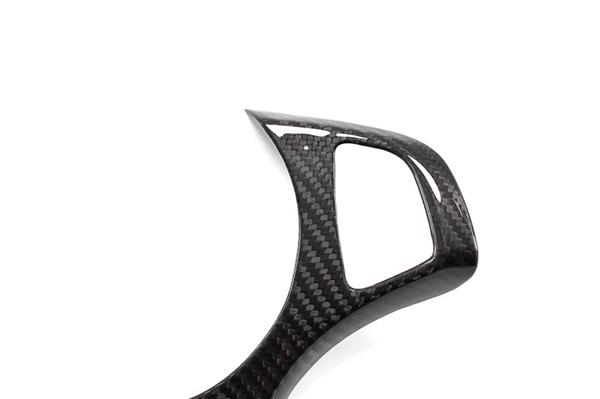 Grote foto bmw e53 x5 e83 x3 carbon fiber stuur cover auto onderdelen tuning en styling