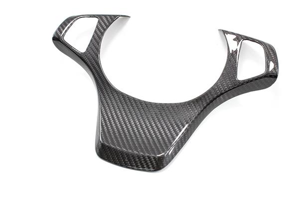 Grote foto bmw e53 x5 e83 x3 carbon fiber stuur cover auto onderdelen tuning en styling
