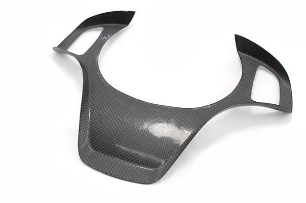 Grote foto bmw e53 x5 e83 x3 carbon fiber stuur cover auto onderdelen tuning en styling