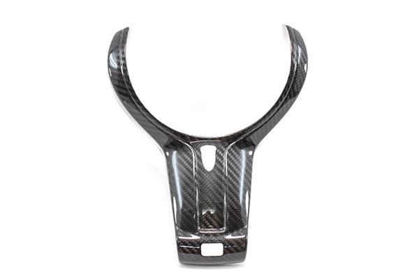 Grote foto bmw f10 f22 f30 f32 f06 f13 m3 m4 m5 m6 m sport modellen carbon fiber stuur cover auto onderdelen tuning en styling