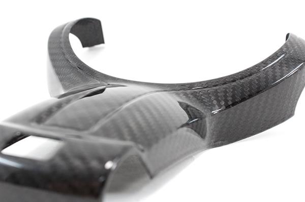 Grote foto bmw f10 f22 f30 f32 f06 f13 m3 m4 m5 m6 m sport modellen carbon fiber stuur cover auto onderdelen tuning en styling