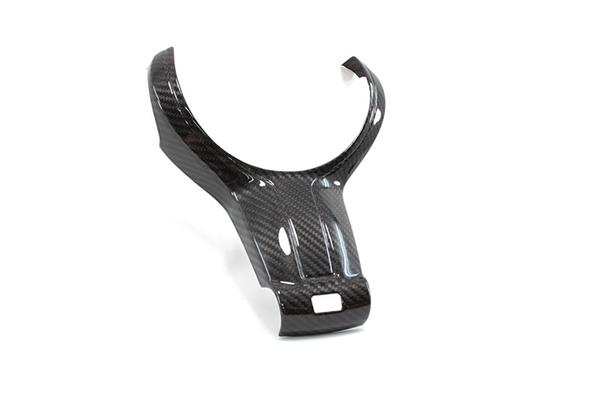 Grote foto bmw f10 f22 f30 f32 f06 f13 m3 m4 m5 m6 m sport modellen carbon fiber stuur cover auto onderdelen tuning en styling