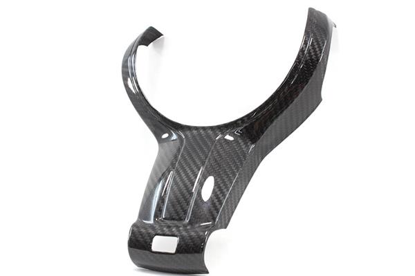 Grote foto bmw f10 f22 f30 f32 f06 f13 m3 m4 m5 m6 m sport modellen carbon fiber stuur cover auto onderdelen tuning en styling