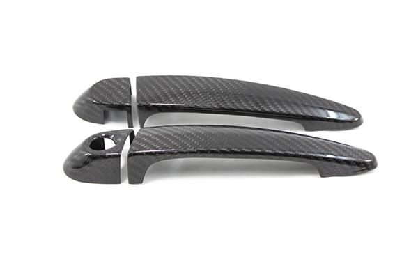 Grote foto bmw 1 series 3 series 4 series x series zinorro m12 carbon fiber deurgrepen auto onderdelen tuning en styling