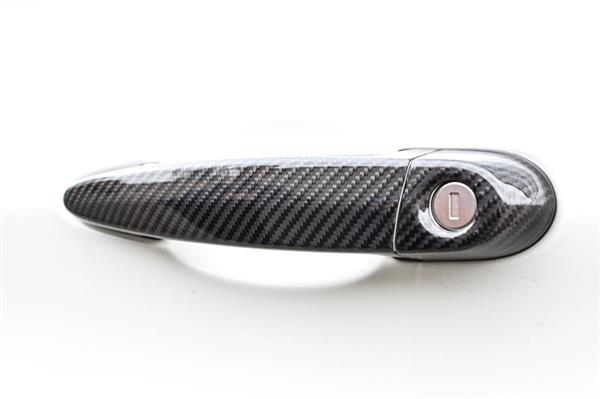 Grote foto bmw 1 series 3 series 4 series x series zinorro m12 carbon fiber deurgrepen auto onderdelen tuning en styling