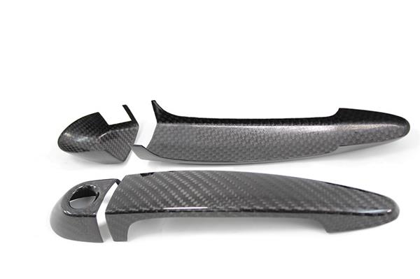 Grote foto bmw 1 series 3 series 4 series x series zinorro m12 carbon fiber deurgrepen auto onderdelen tuning en styling