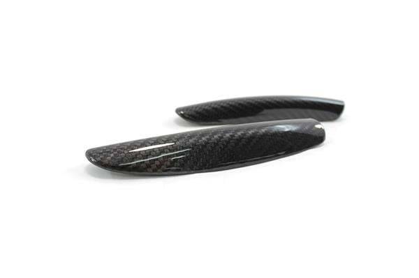 Grote foto audi tt carbon fiber binnen deurgrepen auto onderdelen tuning en styling