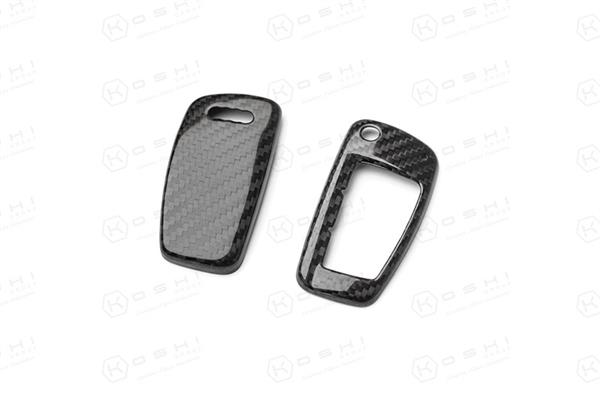 Grote foto audi r8 carbon fiber sleutel cover frame auto onderdelen tuning en styling