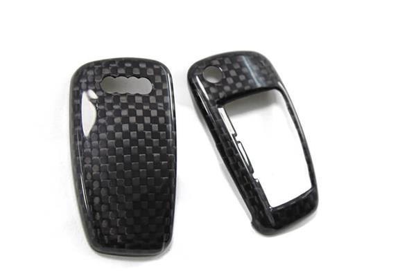 Grote foto audi r8 carbon fiber sleutel cover frame auto onderdelen tuning en styling