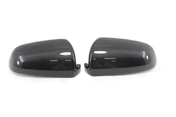 Grote foto audi a4 carbon fiber spiegelkappen 06 08 auto onderdelen tuning en styling