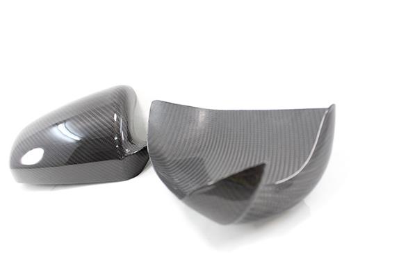 Grote foto audi a4 carbon fiber spiegelkappen 06 08 auto onderdelen tuning en styling