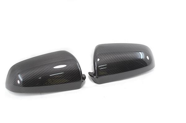 Grote foto audi a4 carbon fiber spiegelkappen 06 08 auto onderdelen tuning en styling
