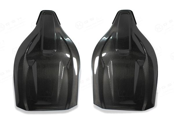 Grote foto audi rs3 8v carbon fiber stoel cover schaal auto onderdelen tuning en styling